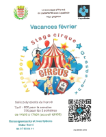 2025 02 stage cirque Affiche